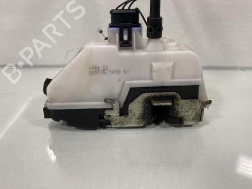 Used Front left lock RENAULT SCÉNIC II (JM0/1_) [2003-2010]  20008703