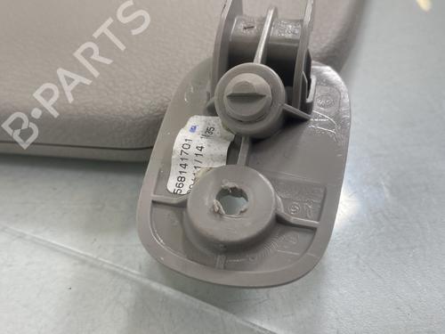 Used Right sun visor Right sun visor DACIA DOKKER Box Body/MPV 1.6 (83 hp) 32524230 32524230