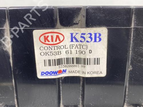 Used Climate control Climate control KIA CARNIVAL II (GQ) 2.9 CRDi (144 hp) 20006249 20006249