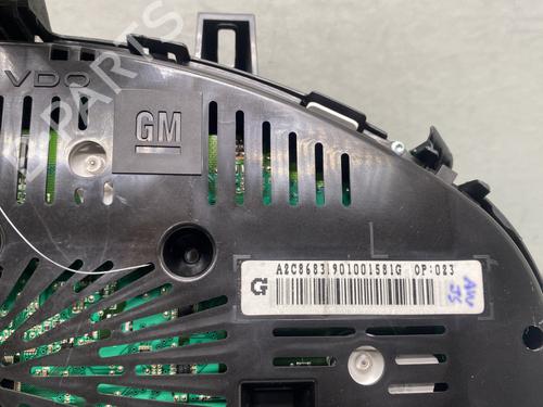 Instrument cluster OPEL MOKKA / MOKKA X (J13) 1.7 CDTI (_76) | BP29703375C47 