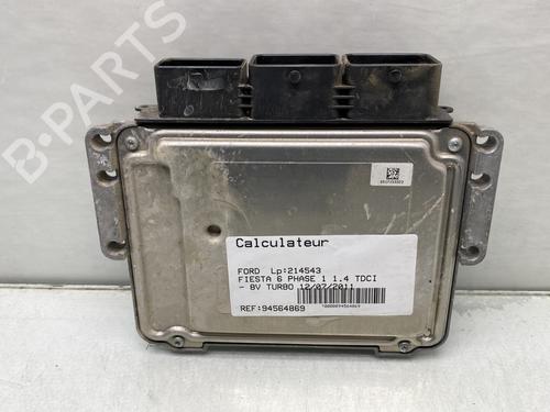 Engine control unit (ECU) FORD FIESTA VI (CB1, CCN) 1.4 TDCi | BP21197150M57 - Image 2
