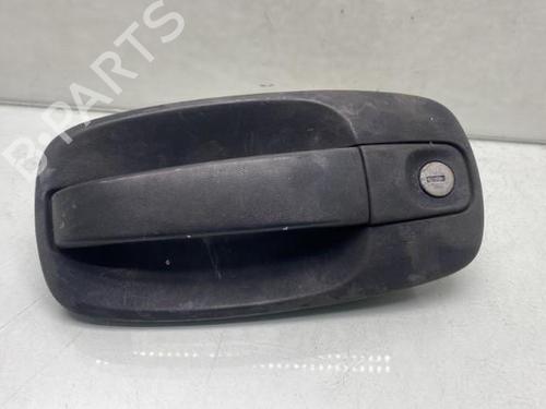 Used Front left exterior door handle RENAULT TRAFIC II Van (FL) 1.9 dCi 80 (FL0B) (82 hp) 19952636