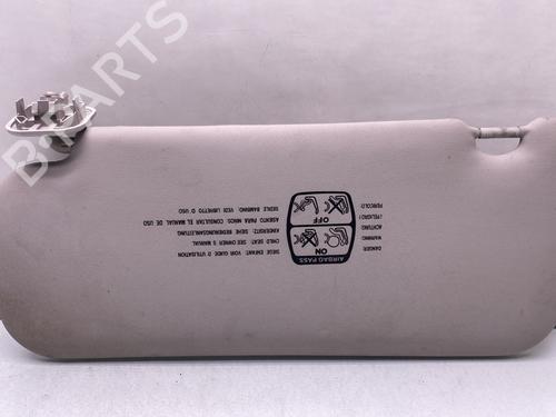 Right sun visor PEUGEOT 307 Break (3E) 2.0 HDI 110 | BP29842101I2 - Image 2