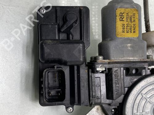 Rear right window mechanism RENAULT KOLEOS I (HY_) 2.0 dCi (HY0K) | BP30484837C25
