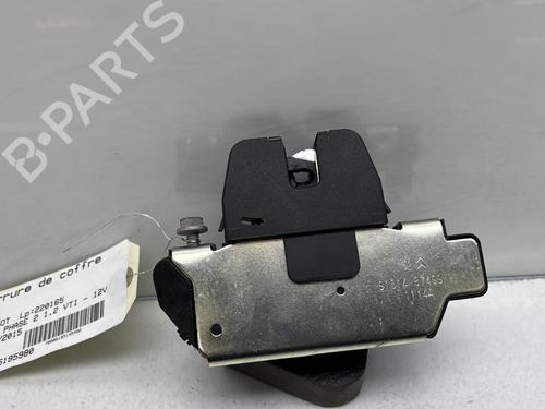Used Tailgate lock Tailgate lock PEUGEOT 208 I (CA_, CC_) 1.2 VTI 82 (82 hp) 28603737 28603737
