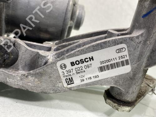 Front wiper motor OPEL ASTRA K (B16) 1.5 CRDI (68) | BP26932920M29 