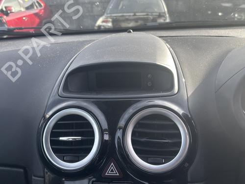 Right front door OPEL CORSA D (S07) 1.4 (L08, L68) | BP32063640C3 