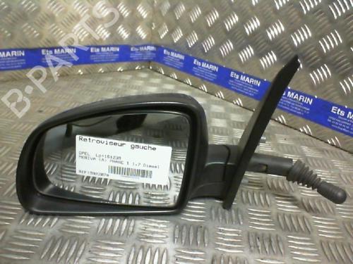 Used Left mirror OPEL MERIVA A MPV (X03) 1.7 DTI (E75) (75 hp) 20019412