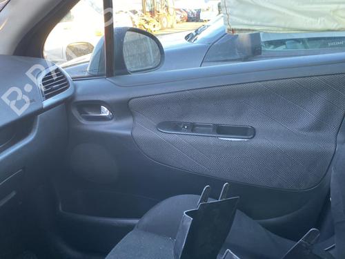 Front right lock PEUGEOT 207 (WA_, WC_) 1.6 HDi | BP19990811C97 
