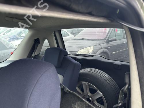 Rear parcel shelf PEUGEOT 1007 (KM_) 1.4 HDi | BP25123346C85 - Image 12