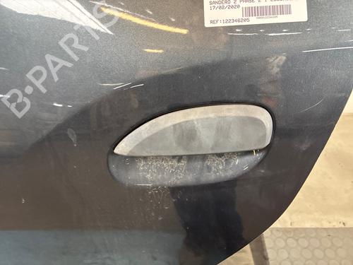 Dør venstre bagtil DACIA SANDERO II 1.0 LPG (B8ML) | BP39393502C4 - Image 5