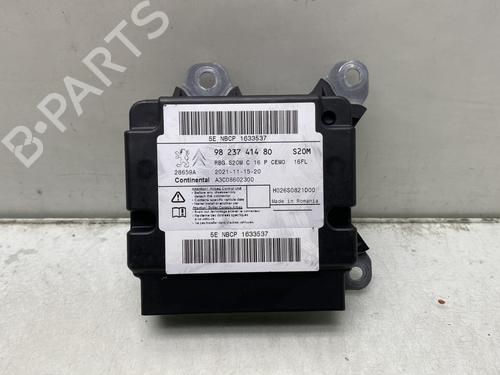 Used ECU airbags ECU airbags PEUGEOT 3008 II SUV (MC_, MR_, MJ_, M4_) 1.2 THP/ PureTech 130 (MRHNSM, MRHNSU, MRHNSJ, MRHNYW,... (131 hp) 23764792 23764792