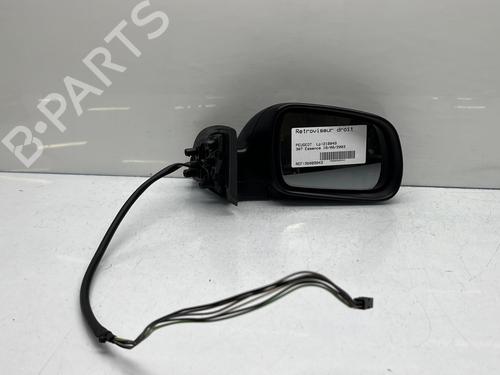 Used Right mirror PEUGEOT 307 (3A/C) 1.6 16V (109 hp) 22390509