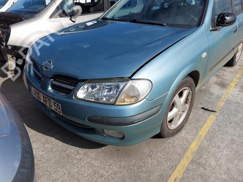 Left headlight NISSAN ALMERA II Hatchback (N16)  | BP20023124C28 