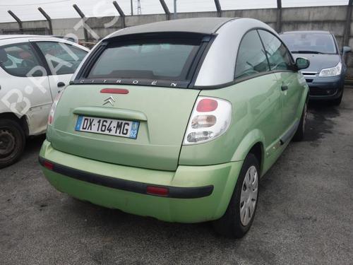 Rear bumper CITROËN C3 Pluriel (HB_)  | BP27722671C8 