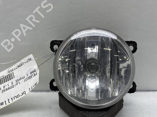 Mistlamp links PEUGEOT 208 I (CA_, CC_) 1.2 VTI 82 (82 hp) 28610963
