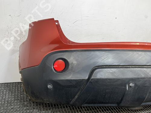 Rear bumper NISSAN QASHQAI I (J10, NJ10) 1.5 dCi | BP24549991C8 