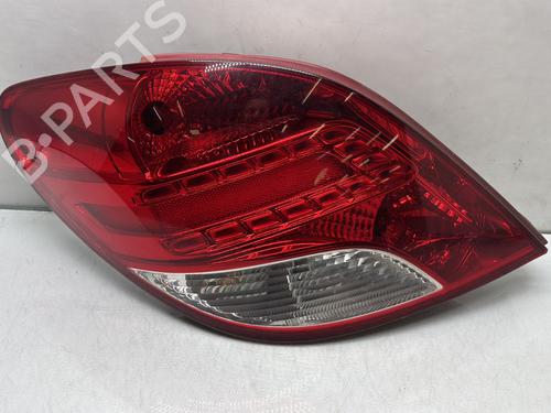 Used Left taillight PEUGEOT 207 (WA_, WC_) 1.6 HDi (90 hp) 29940178