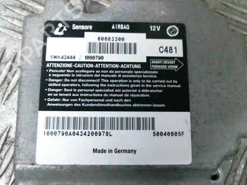 Airbag styreenhed ALFA ROMEO GT (937_) 1.9 JTD (937CXN1B) | BP20001182M53 