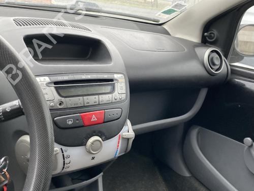 Front right lock PEUGEOT 107 (PM_, PN_) 1.0 | BP19960402C97 