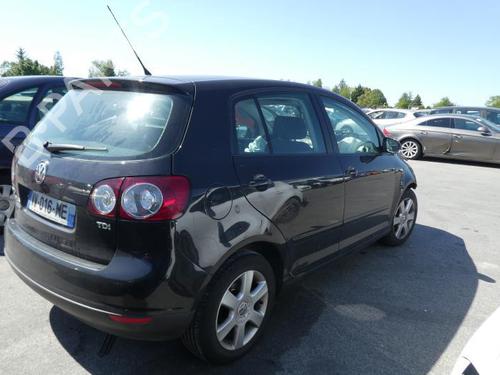 Right rear door VW GOLF PLUS V (5M1, 521)  | BP21955423C5 