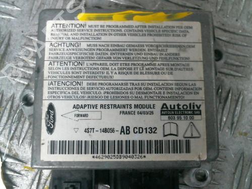 Used ECU airbags FORD MONDEO III (B5Y) [2000-2007]  19998694