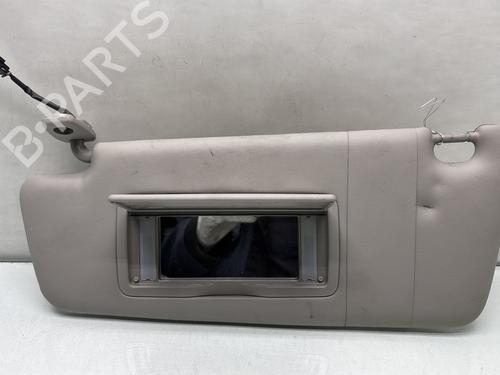 Used Left sun visor OPEL MERIVA B MPV (S10) 1.7 CDTI (75) (110 hp) 27355789