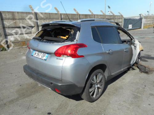 Rear right lock PEUGEOT 2008 I (CU_) 1.6 BlueHDi 120 | BP19984612C99