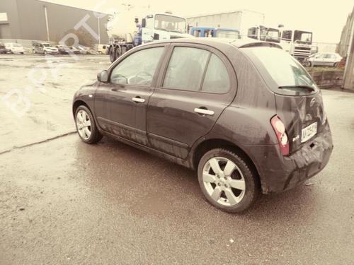 Front right window mechanism NISSAN MICRA III (K12) 1.5 dCi | BP20000465C23 