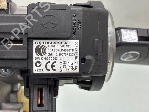 Ignition barrel MAZDA 6 Hatchback (GH) 2.2 D (GH10) | BP35896036M48 - Image 4