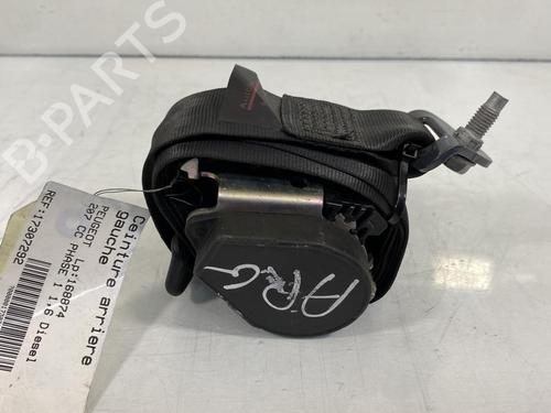 Used Rear left seatbelt Rear left seatbelt PEUGEOT 207 CC (WD_) 1.6 HDi (109 hp) 20018711 20018711