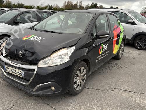 Left front window switch PEUGEOT 208 I (CA_, CC_) 1.5 BlueHDI 100 | BP32682349I27  - Image 18