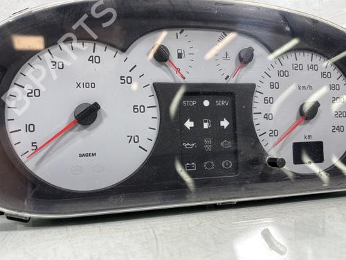 Instrument cluster RENAULT MEGANE I Coach (DA0/1_) 1.6 16V (DA0B, DA04, DA11) | BP29706973C47 