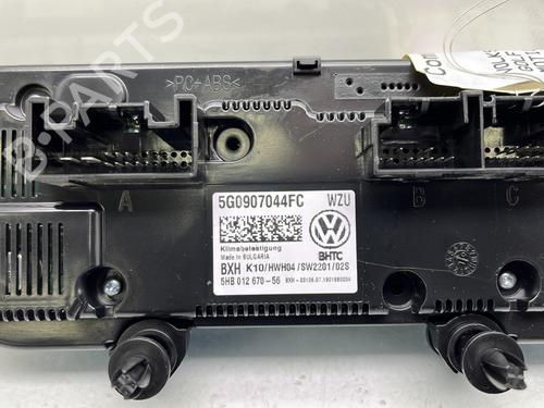 Used Climate control Climate control VW GOLF VIII (CD1, DA1) 1.5 TSI (131 hp) 26743112 26743112