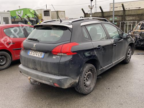 Engine control unit (ECU) PEUGEOT 2008 I (CU_) 1.6 HDi | BP24961119M57 - Image 121