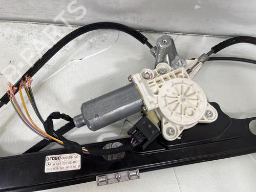 Front left window mechanism MERCEDES-BENZ VANEO (414) 1.7 CDI (414.700) | BP23767157C22 - Image 4
