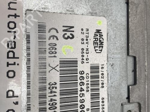 Radio CITROËN C4 Picasso I MPV (UD_) 1.6 HDi | BP30129353E6