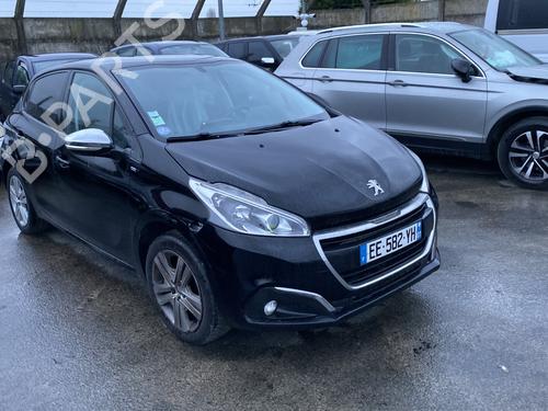 Left front window switch PEUGEOT 208 I (CA_, CC_) 1.2 VTI 82 | BP31134894I27 