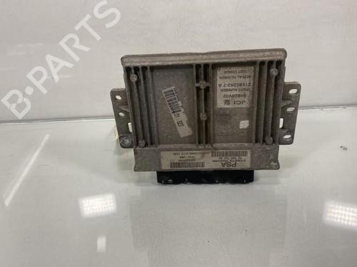 Engine control unit (ECU) PEUGEOT 206 Hatchback (2A/C)  | BP21197080M57 