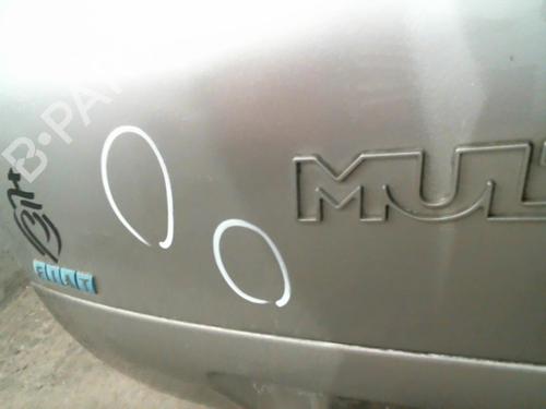 Tailgate FIAT MULTIPLA (186_) 1.9 JTD 115 | BP21951567C6 