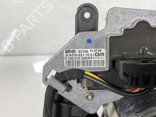 Used Heater blower motor MERCEDES-BENZ E-CLASS (W210) E 320 CDI (210.026) (197 hp) 20001456
