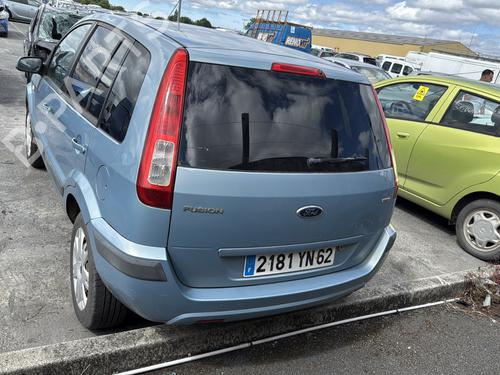 Front bumper reinforcement FORD FUSION (JU_) 1.6 TDCi | BP31714375C109 