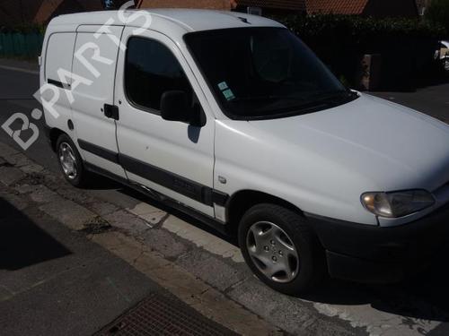 Front right lock PEUGEOT PARTNER Box Body/MPV (5_, G_)  | BP20015971C97 