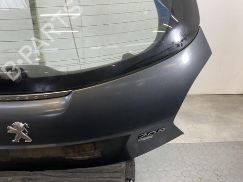 Tailgate PEUGEOT 208 I (CA_, CC_) 1.6 HDi | BP21143259C6 