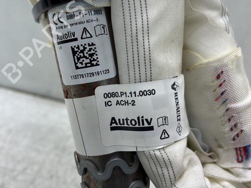 Used Right curtain airbag Right curtain airbag RENAULT MEGANE IV Grandtour (K9A/M/N_) 1.5 dCi 110 (110 hp) 33830721 33830721