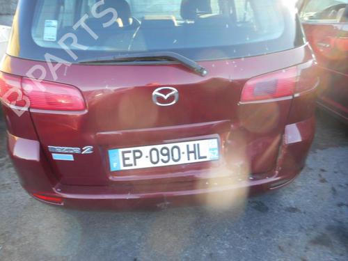 Rear left window mechanism MAZDA 2 (DY) 1.4 CD | BP19996546C24 