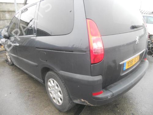 Front right lock PEUGEOT 807 (EB_) 2.0 HDi | BP20182171C97 