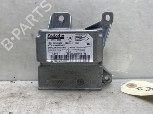 Used ECU airbags ECU airbags CITROËN C5 III Break (RW_) 2.0 HDi 165 (163 hp) 19992344 19992344