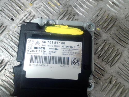 Used ECU airbags PEUGEOT 3008 I MPV (0U_) 1.6 HDi (114 hp) 19996360