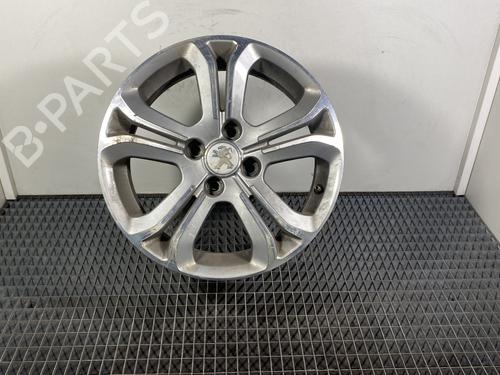 Used Rim PEUGEOT 208 I (CA_, CC_) 1.6 VTi (120 hp) 24059773